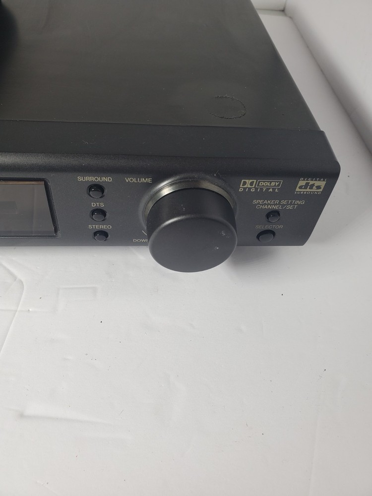 Technics SH-AC500D Digital Signal Processor Dolby--Tested With Remote