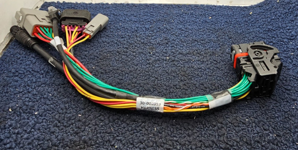 30-000353 Wire Harness Connection Interface PJZ