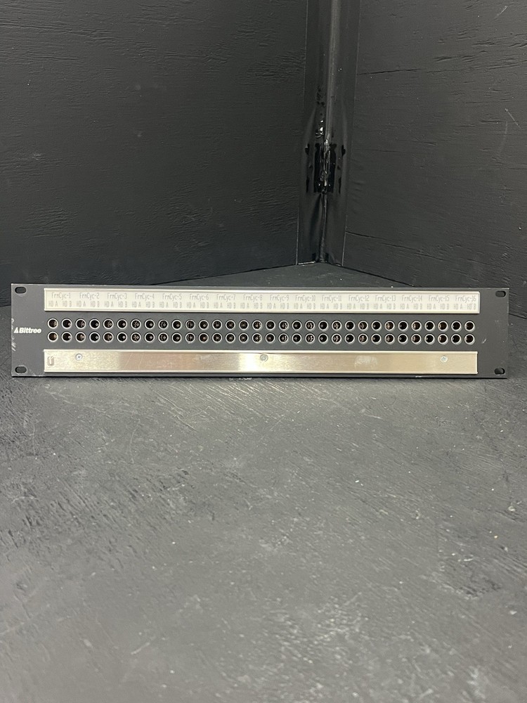 Bittree Patchbay 2MWNHD/S 3810 2x32