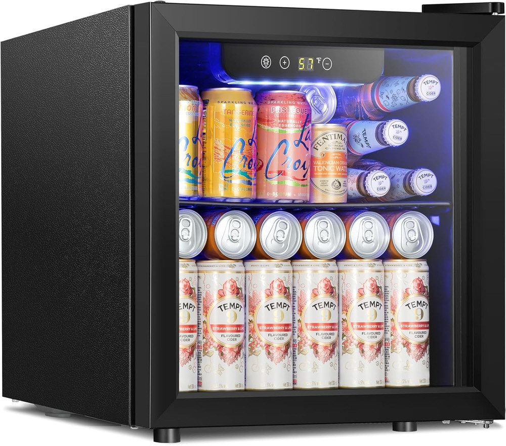 48 can mini fridge