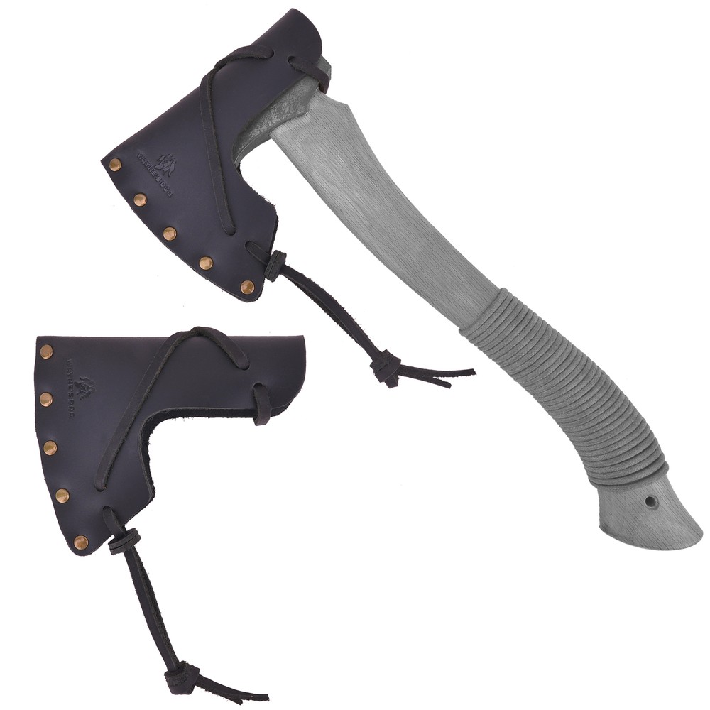 Leather Camping Axe Holder Blade Cover Sheath Protector Axe Sheaths Sleeve