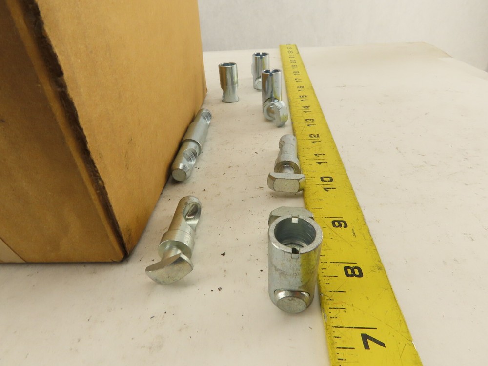 Flexlink Modular Conveyor Framed T-Bolt Attachment Hardware Huge Mixed Lot 175+