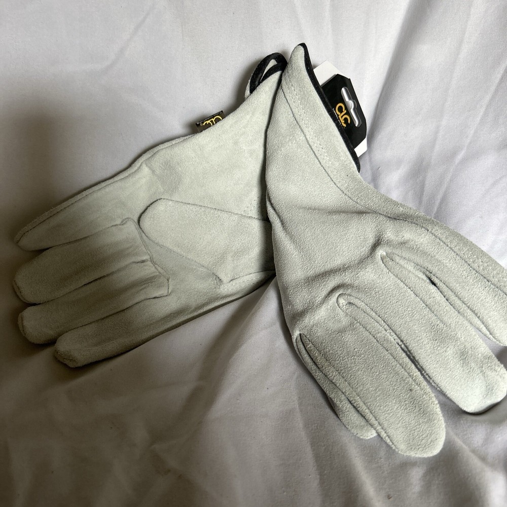 CLC Work Gloves Sz XL Split Cowhide Driver