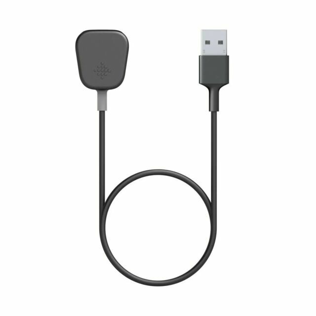 Fitbit Charge 4 USB Charging Cable - Black (FB172RCC)