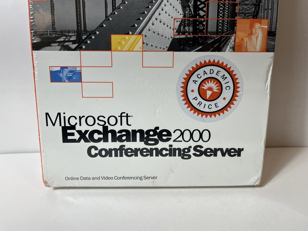 Microsoft Exchange 2000 Conferencing Server NEW SEALED - READ DESCRIPTION!
