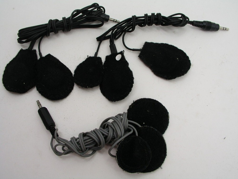 Helmet Speaker & Mic Set Headset Mike Lot