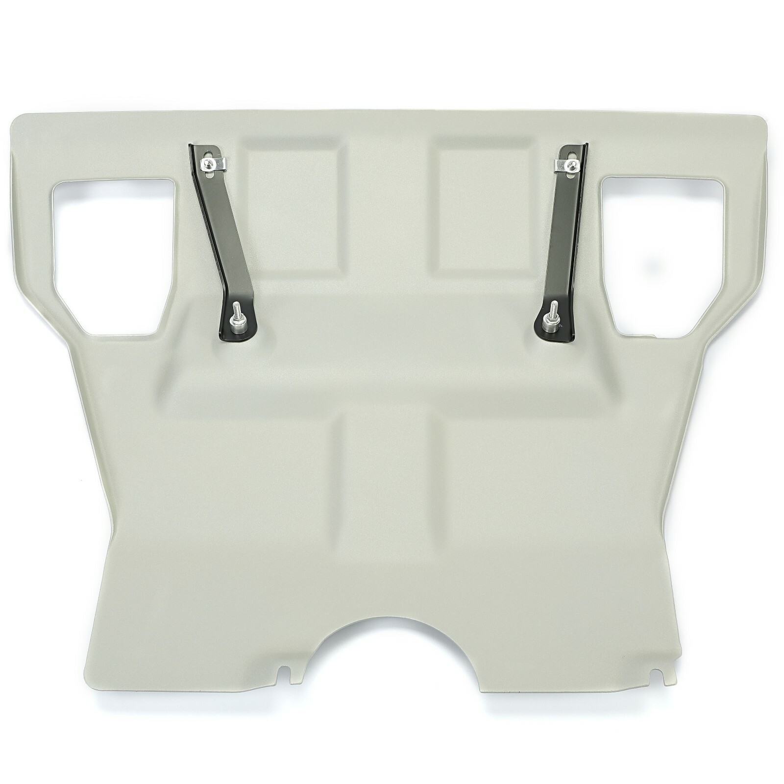 Aluminium Front Engine Skid Plate Undercover For Toyota Tacoma 05-2015 Silver