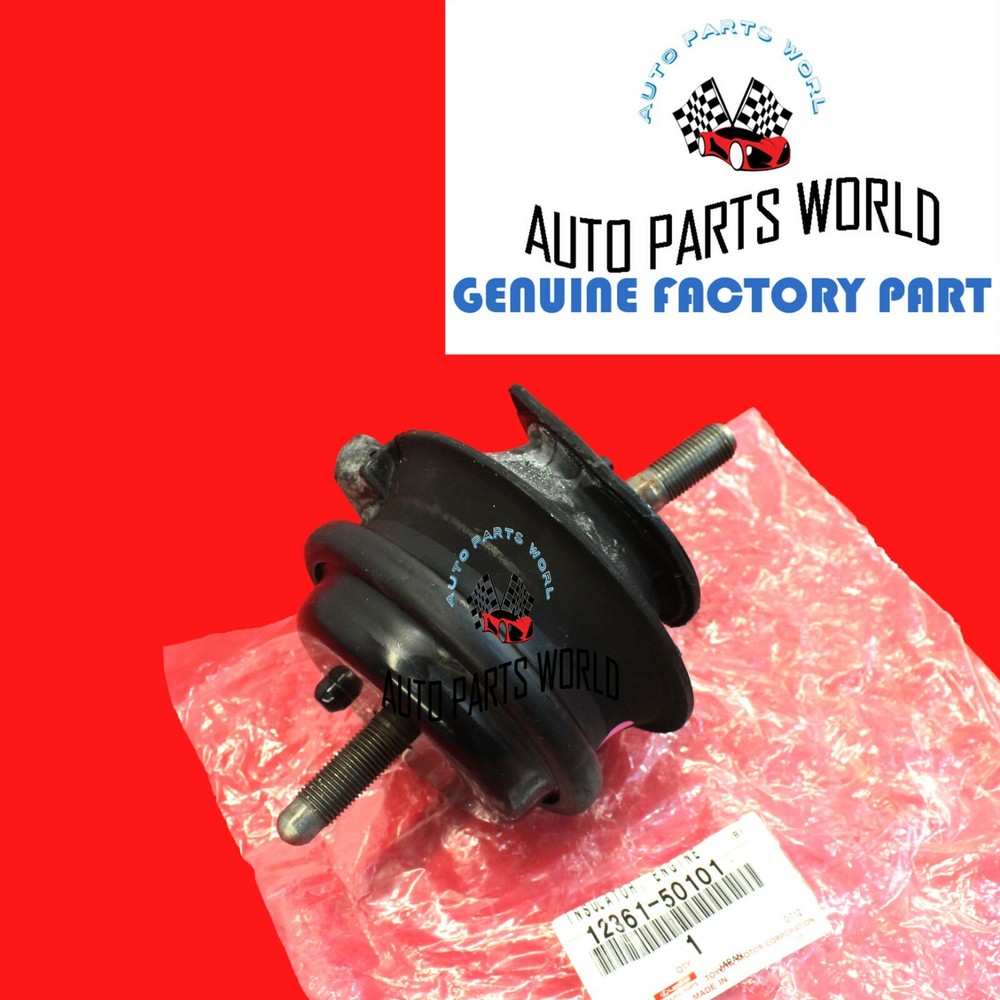 GENUINE LEXUS 1990-2000 LS400 RIGHT & LEFT FRONT ENGINE MOUNTING INSULATOR SET