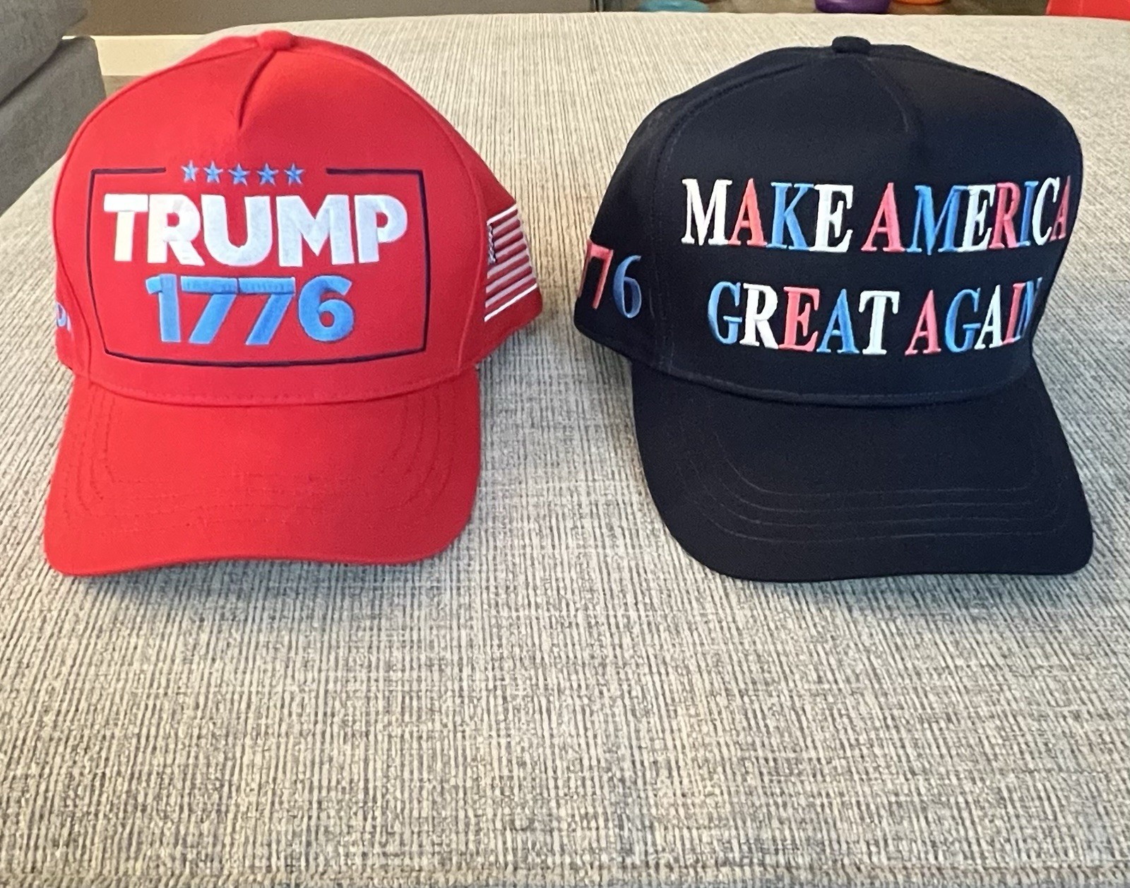 Limited Edition Official Trump 2025 4th Of July MAGA Hats 2 Made In USA Sold Out