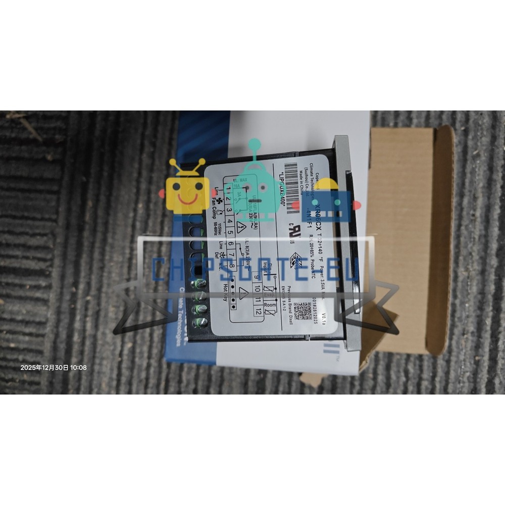 temperature controller compressor Defrost XR06CX-4N1F1