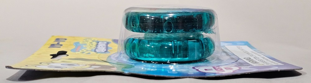 SpongeBob SquarePants Light Up YO-YO Nickelodeon, Blue, New