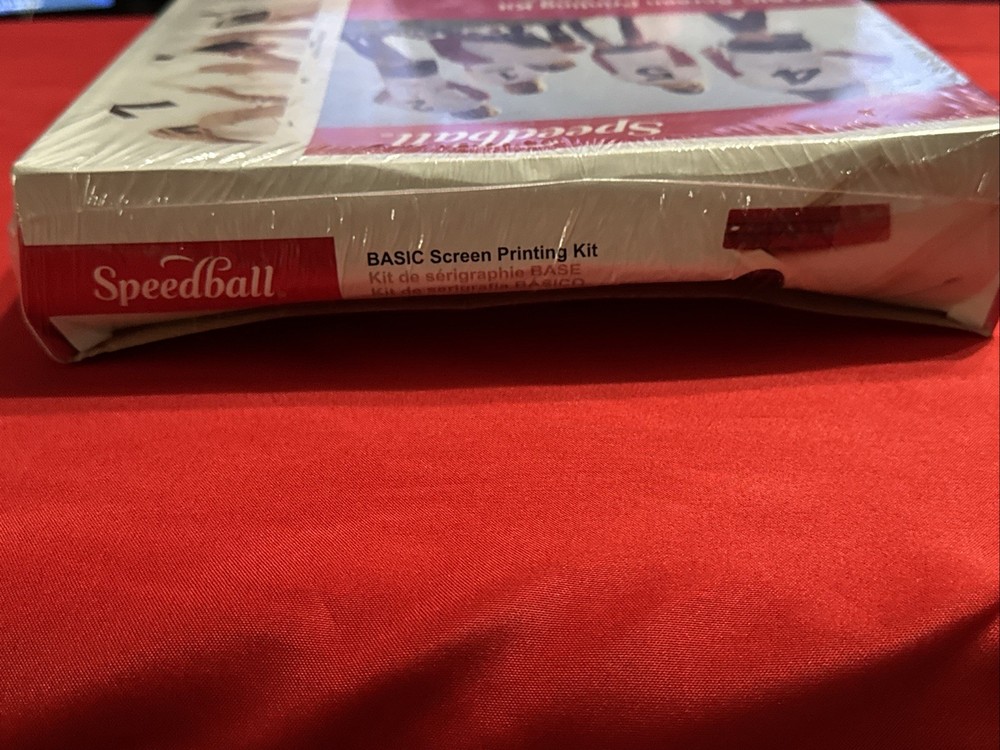 Speedball BASIC Screeen Printing Kit SEALED