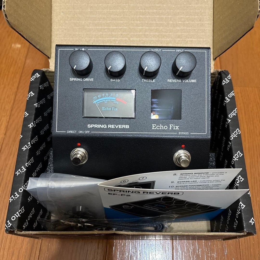 Echo Fix EF-P2 Spring Reverb