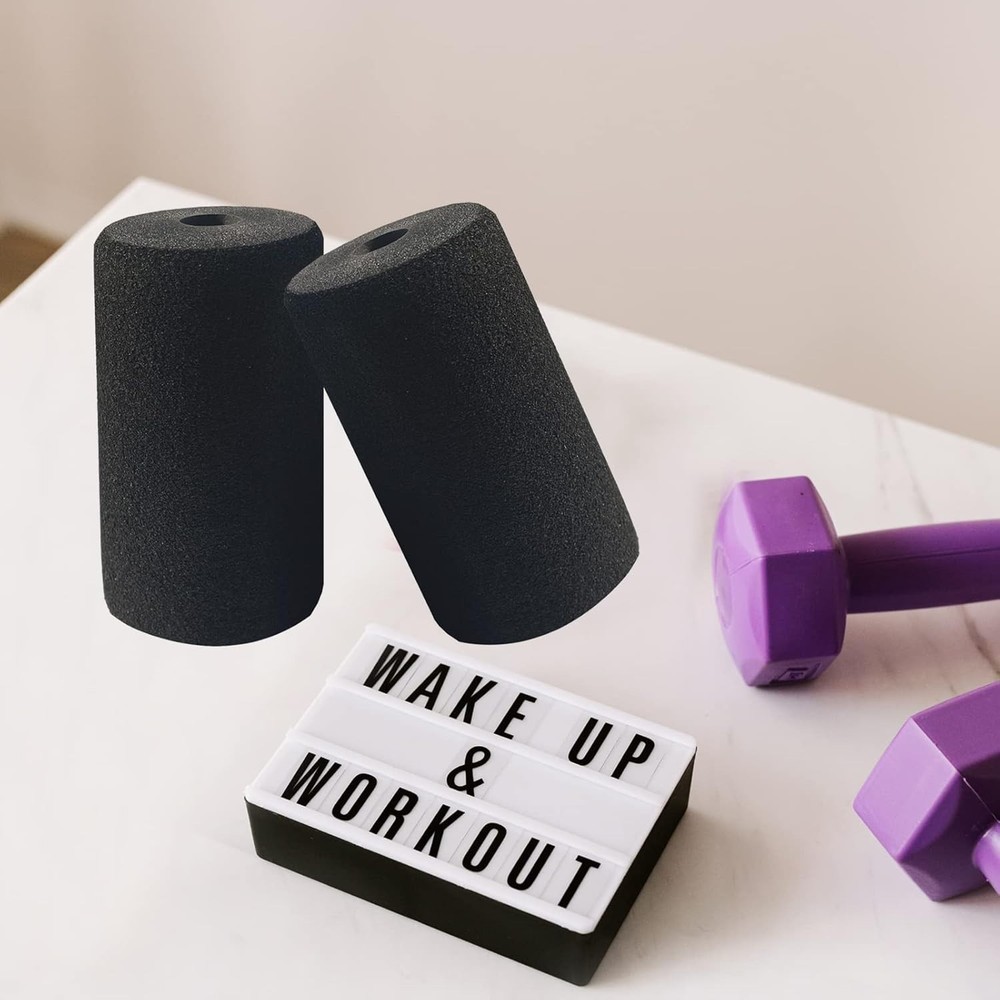 Comfortable Foam Pad Rollers for Inversion Tables and Weight Benches - 2 Pcs