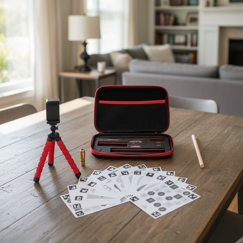 Portable 9mm Laser Training Kit Mantis Academy for Target Practice Fire System