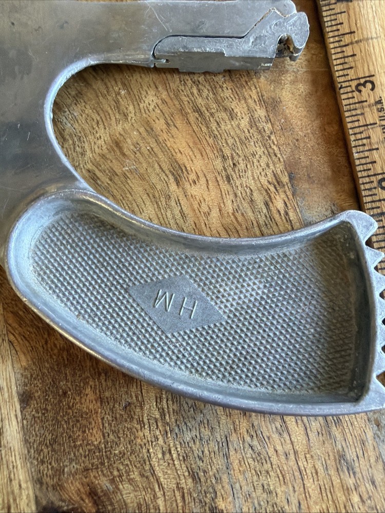 VINTAGE HM CHEFSAW HACK BONE SAW STEEL