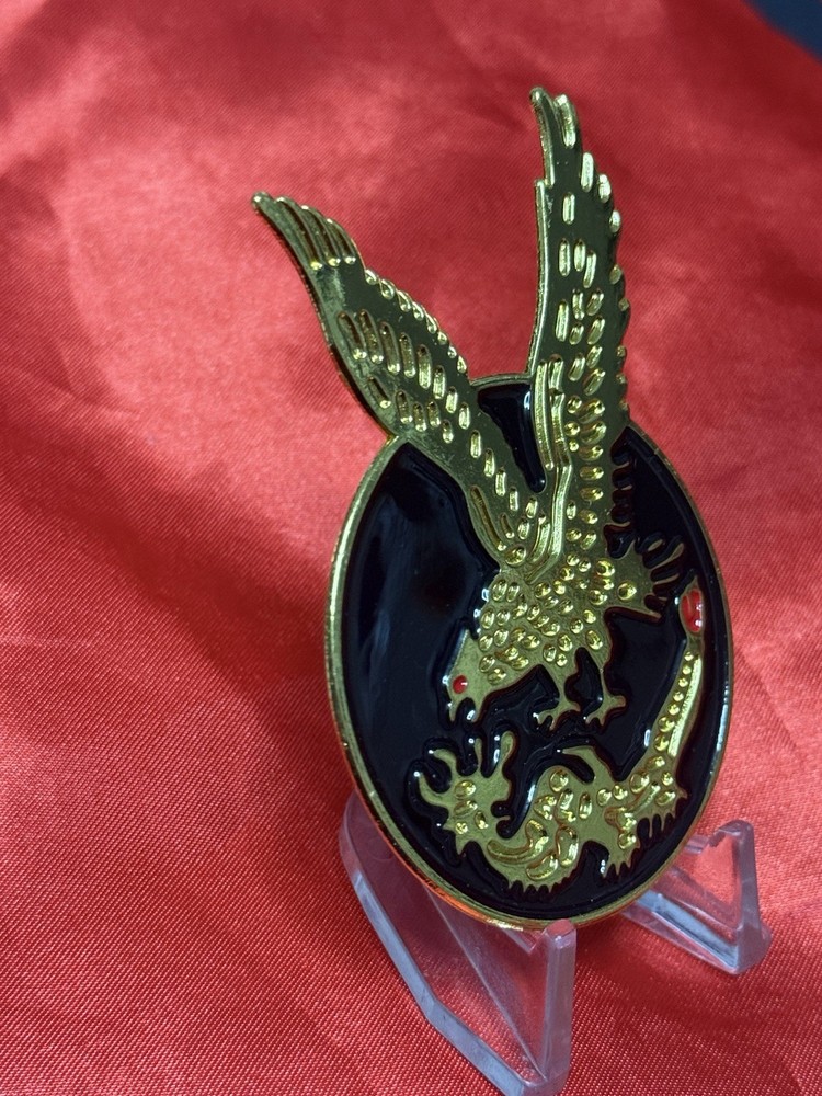 Iraqi special forces “Thunderbolt “ pin badge, قوات الصاعقة
