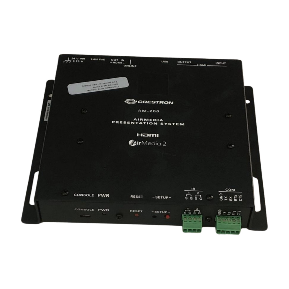 CRESTRON AM 200 AIR MEDIA PRESENTATION SYSTEM