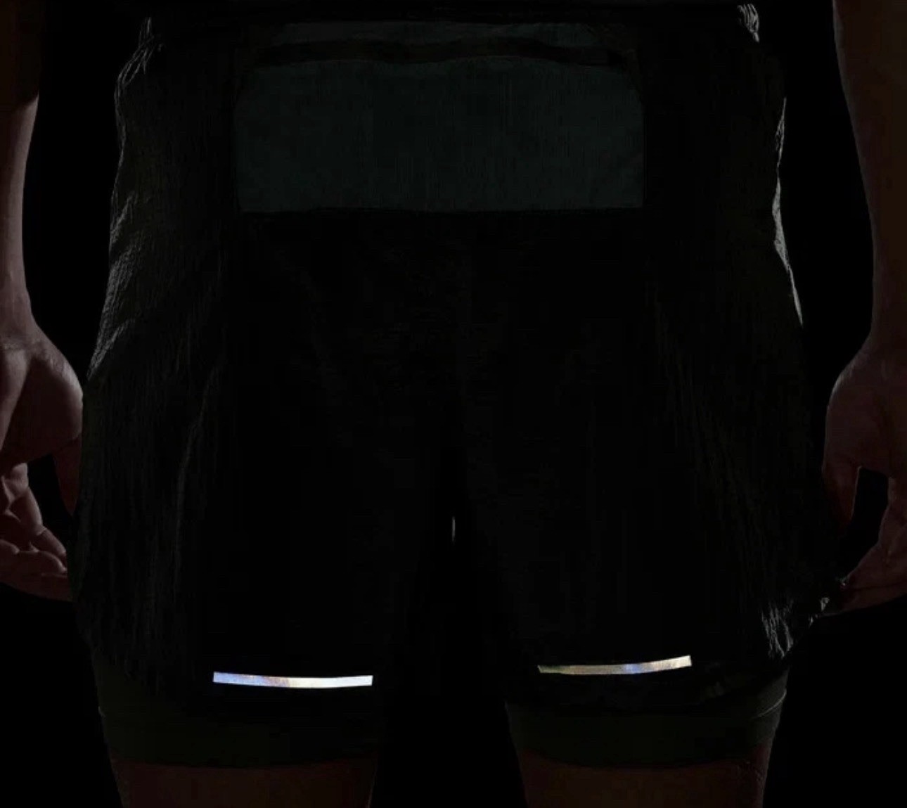 NWT Nike Mens Med 5" Jade H Stride Running Division 2-in-1 Run Shorts FZ1135-370