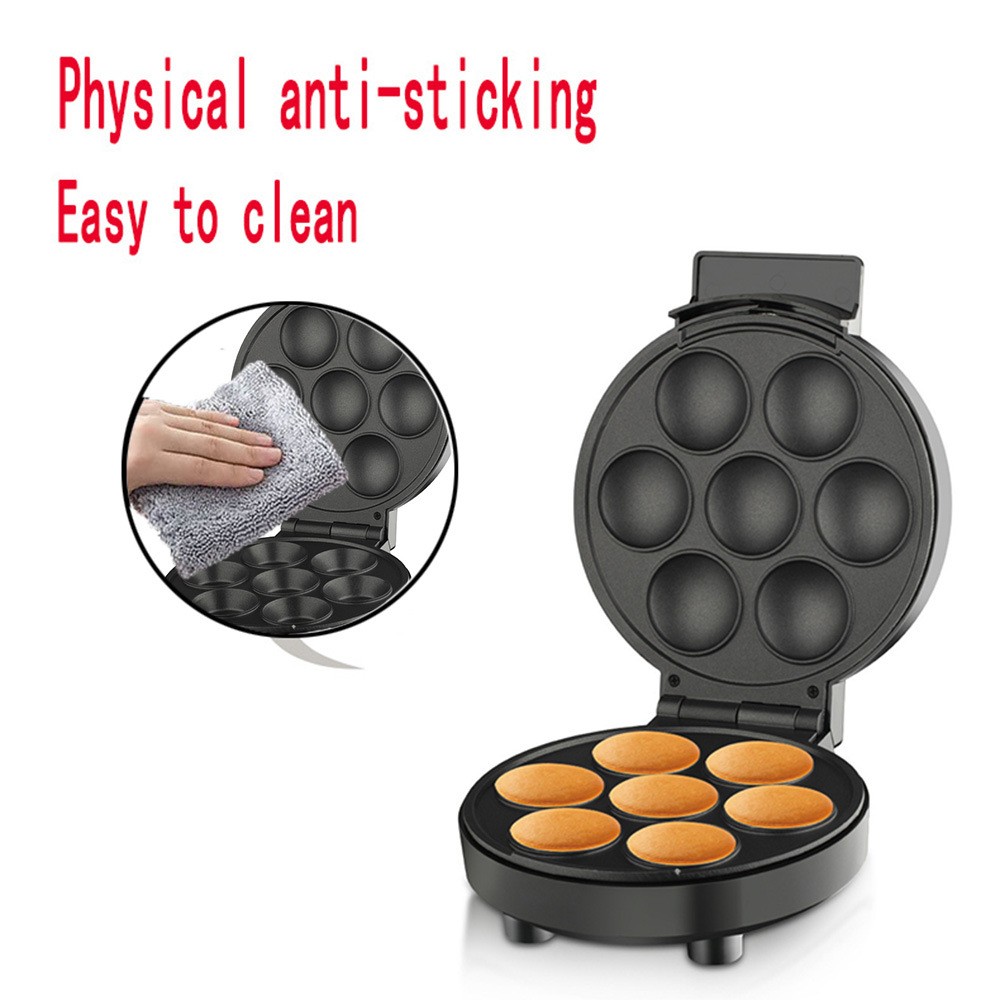 Household Donut Maker Cake Machine Baking Breakfast Bread & Waffle Maker Machine