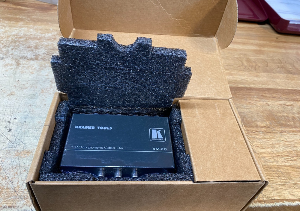 Kramer VM-2C Component Video Distribution Amplifier