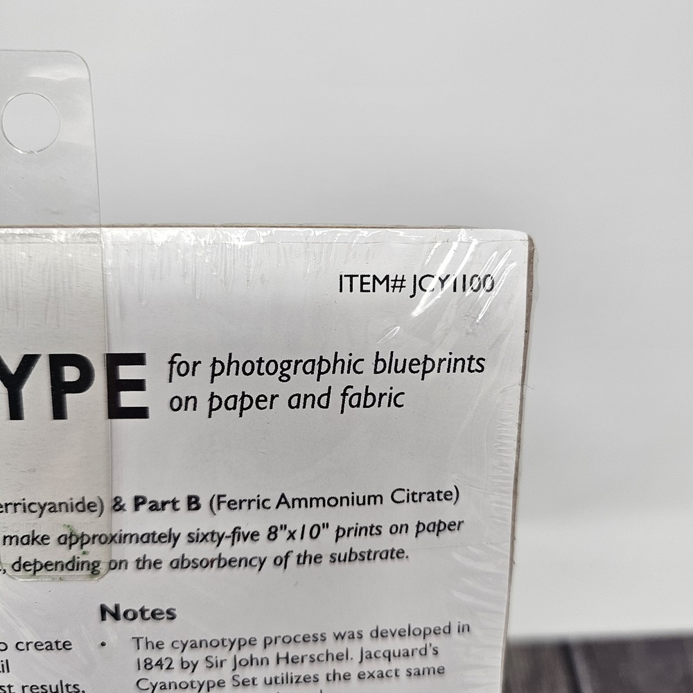 Cyanotype Sensitizer Set