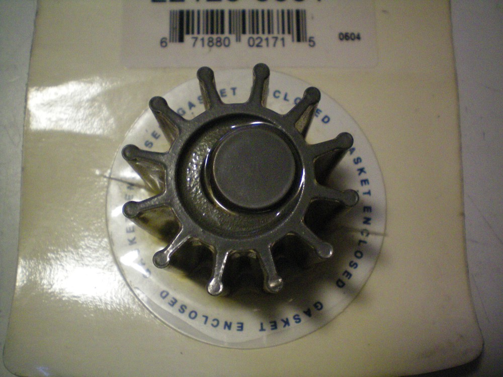 JABSCO #22120-0001 IMPELLER KIT, FREE FREIGHT