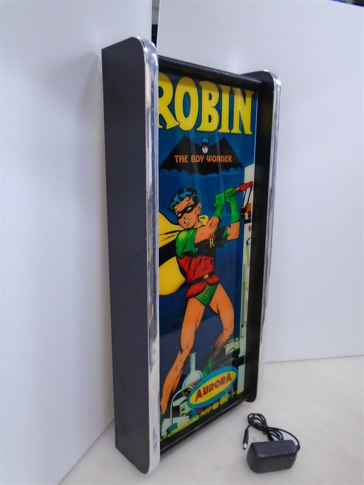 Aurora Robin LED Display light sign box