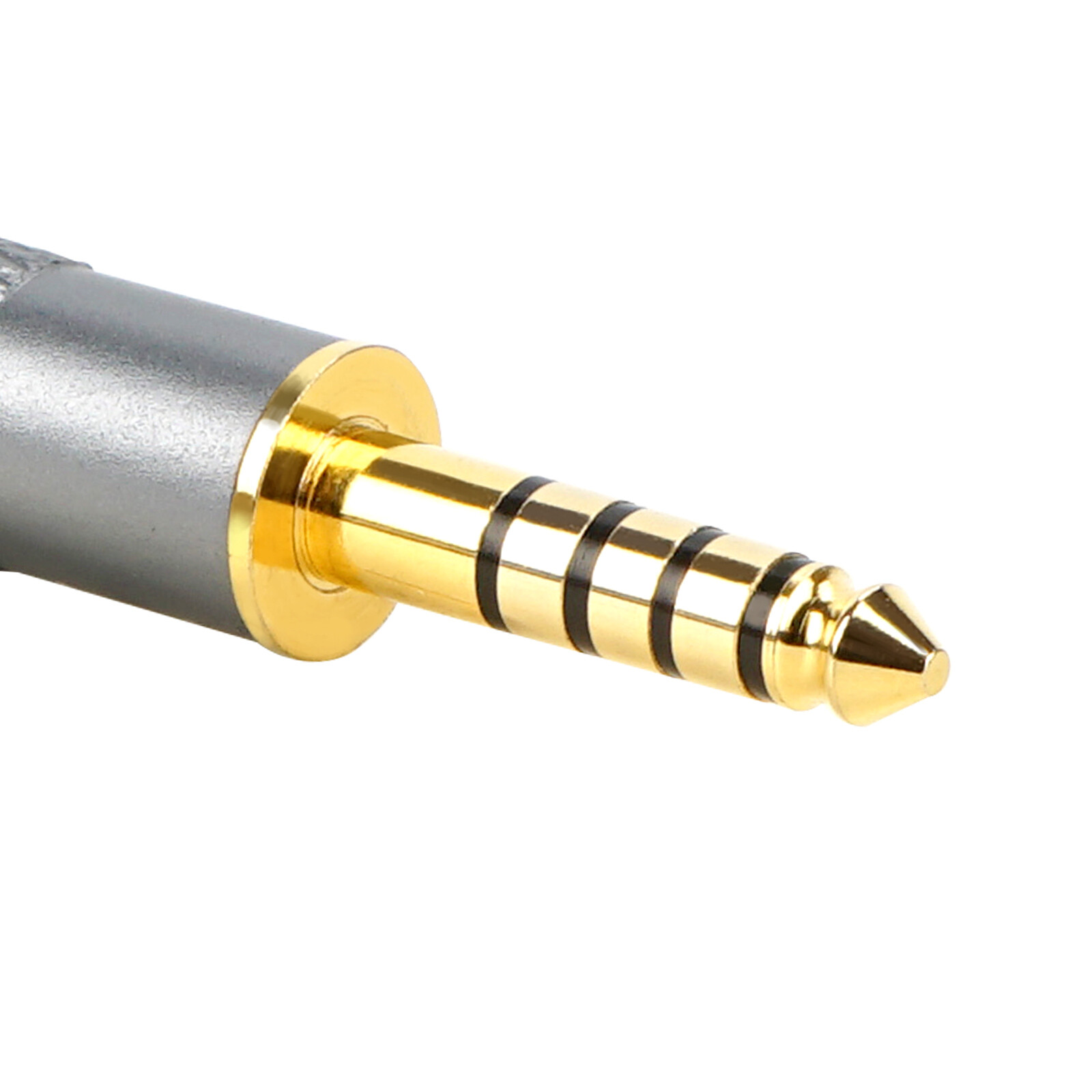Geekria 4.4mm Male to 3.5mm Female Balanced Gold-Plated Adapter