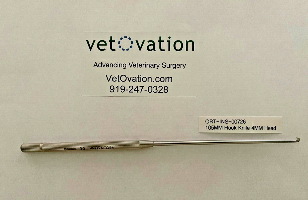 Arthroscopic 105MM Hook Knife 4MM Head