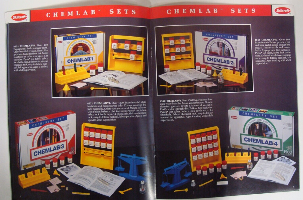 SKILLCRAFT 1993 CATALOG