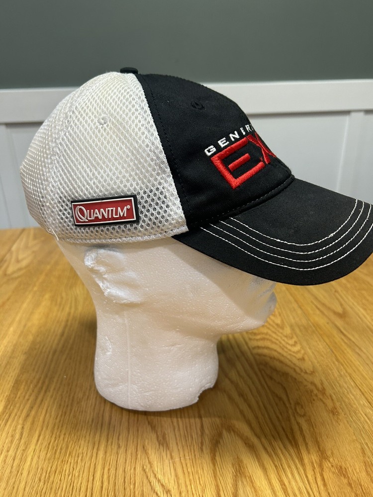 Quantum Generation EXO Exoskeletal Design Embroidered Mesh Hat/Cap Adjustable