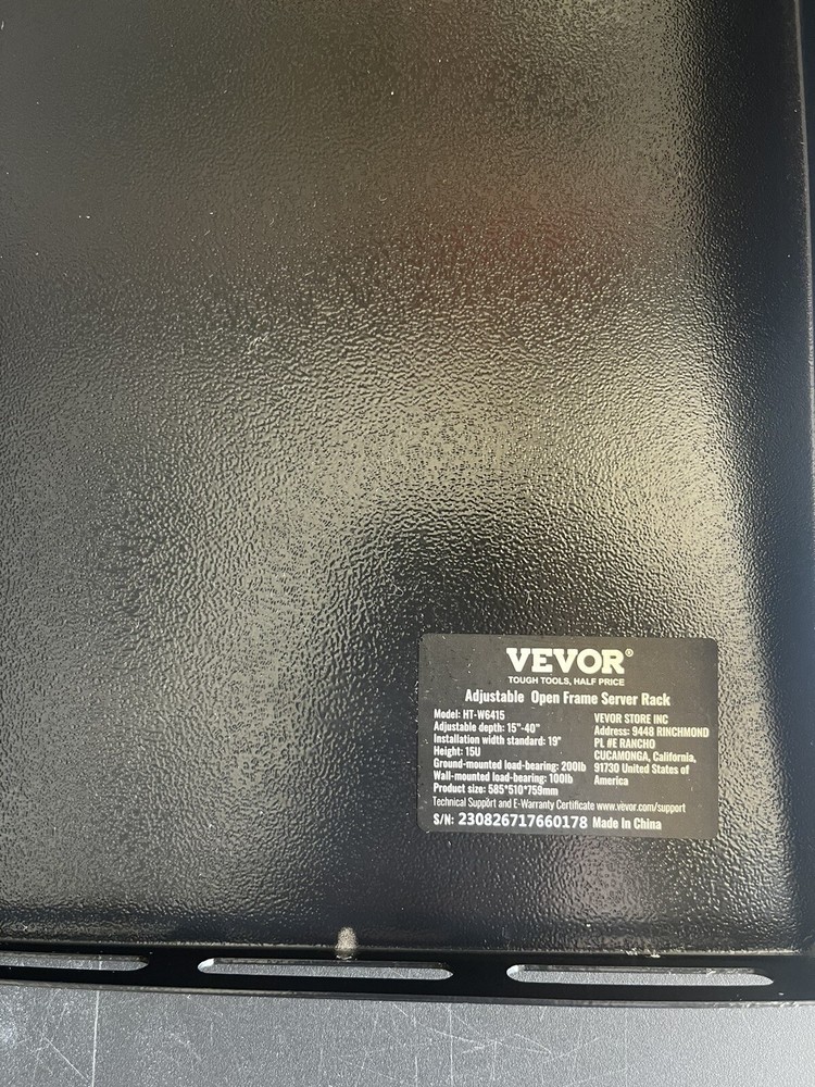 VEVOR Model: HT-W6415