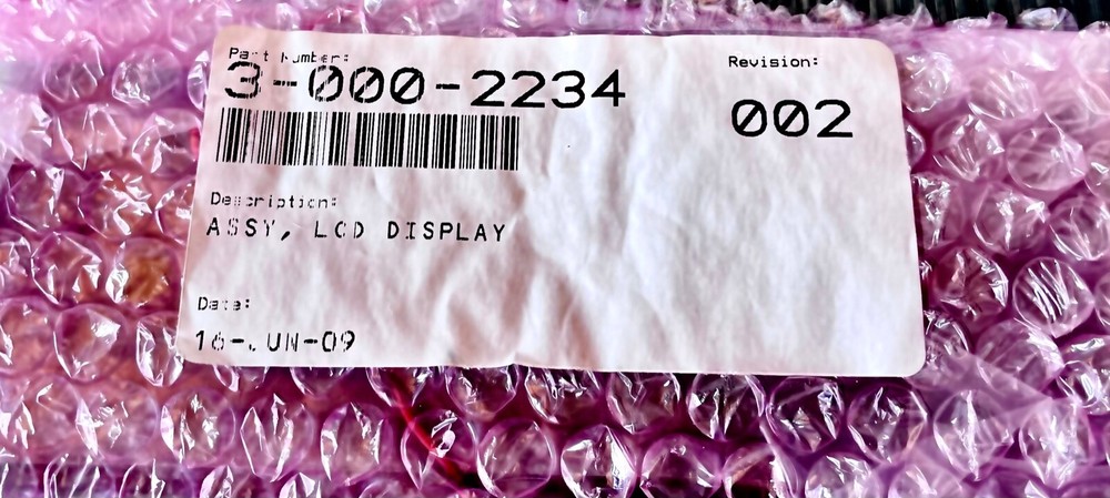 Hologic Multicare Platinum Stage LCD Display