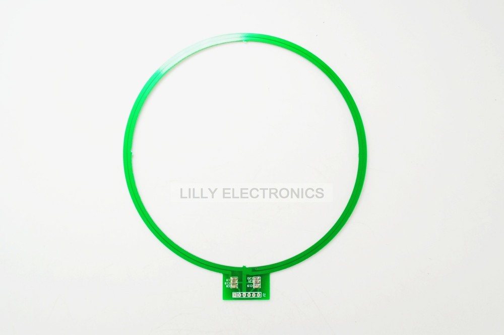 13.56MHz 8cm RF Module External Round Antenna Coil Diameter 12.3cm