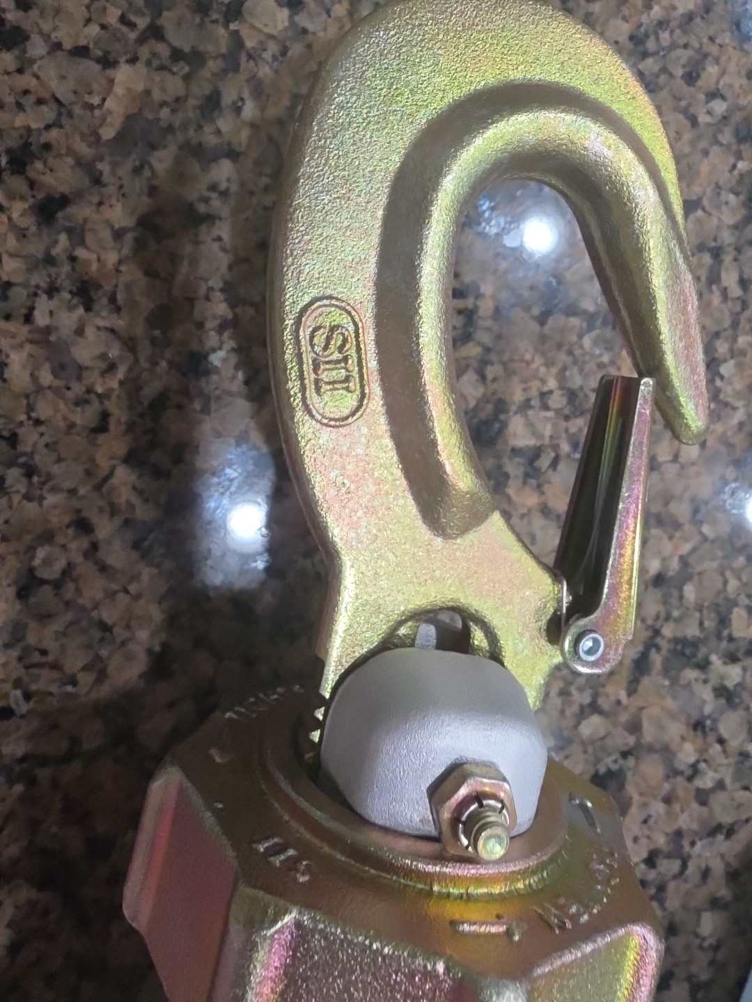 Military Aircraft Cargo Tie Down With 9' Chain