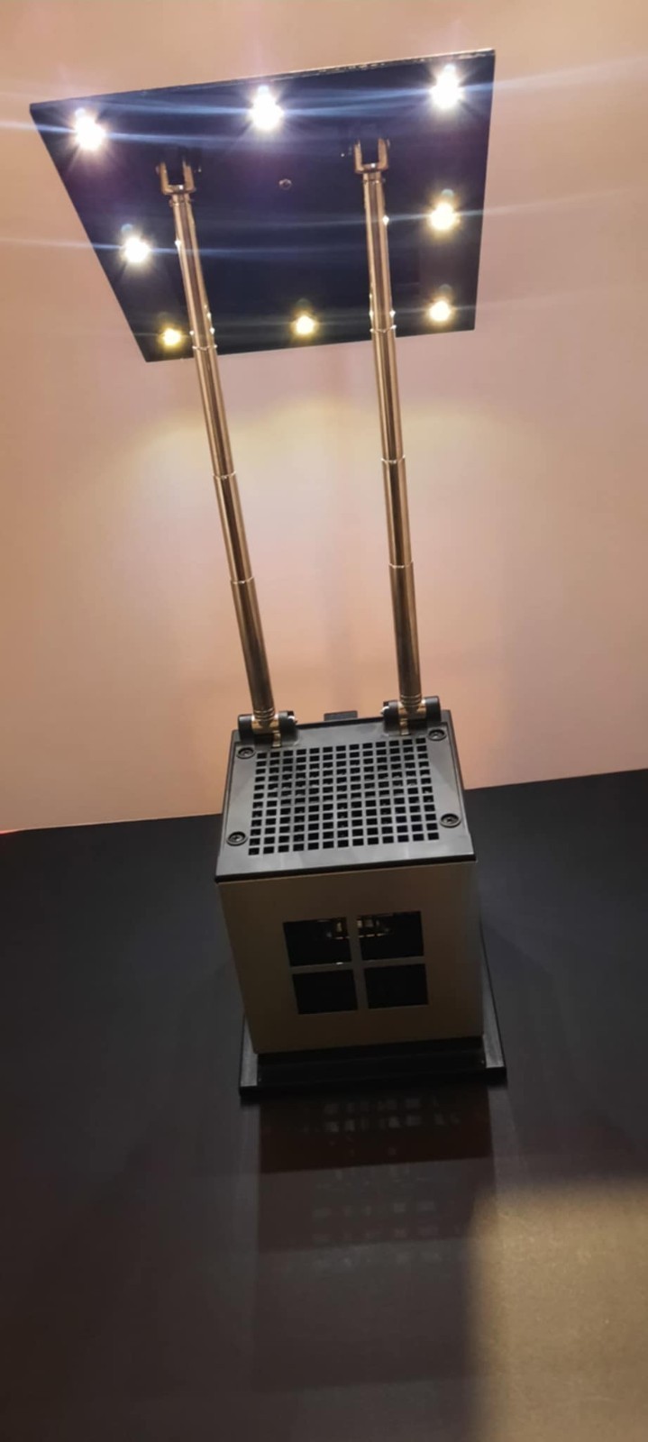 Caframo JOI Tea Light Candle Powered LED Lamp Camp light Night Light. No battery