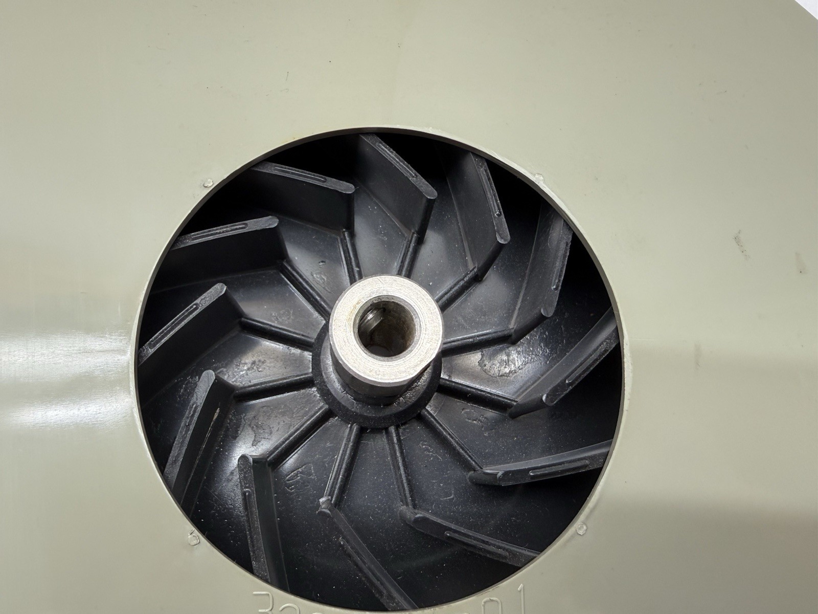 Carrier Motor Plastic Blower Wheel Fan Blade 322592-701 Inducer Motor Blade