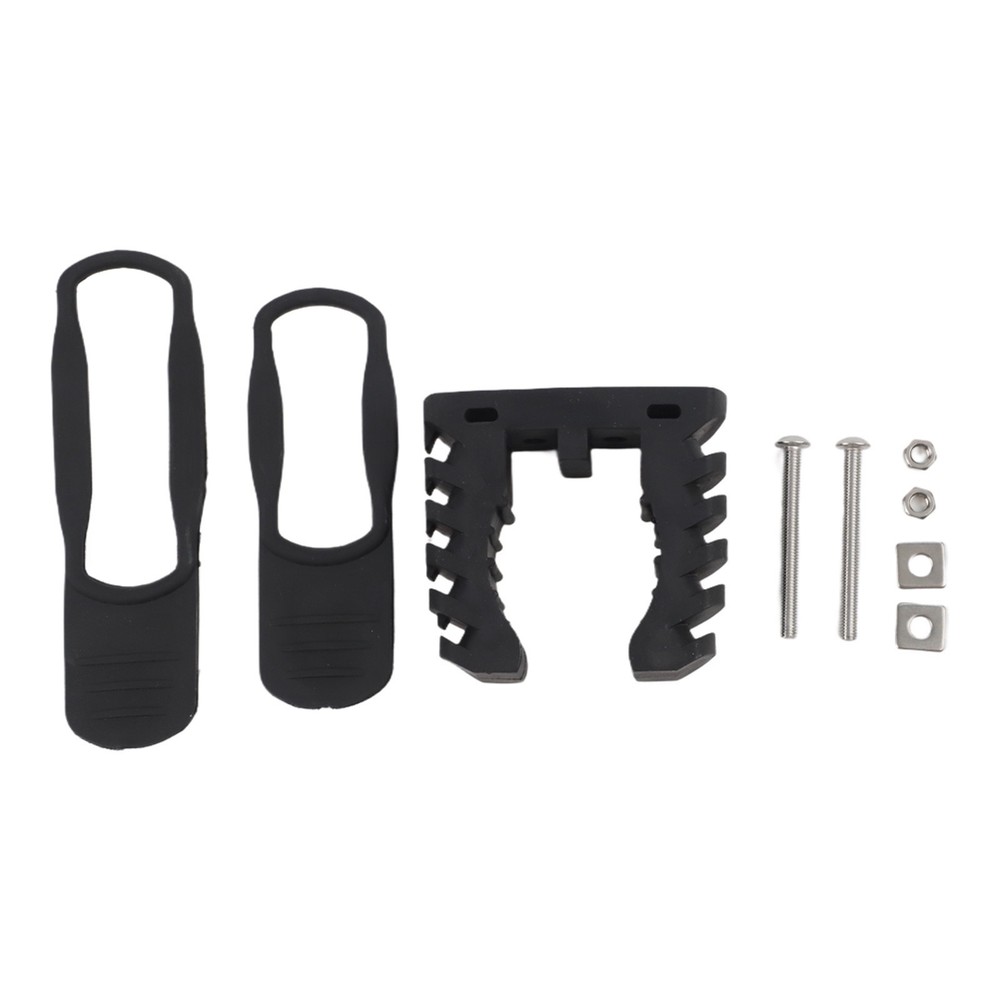 Quick Release Rubber Clamp Mount Kit Essential Accessory for Off Road Vehicles