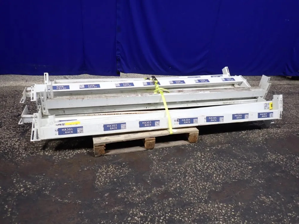PALLET RACKING BEAMS 96" X 9" 05230330078