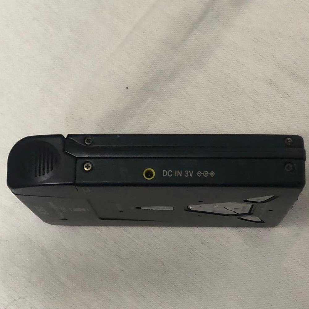 Sony MD Walkman MZ-E33 Battery Powered Operation Confirmed