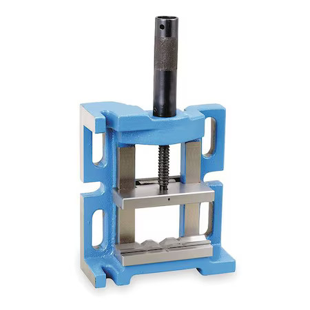 Dayton 4Cpg1 4 In Machine Vise With Fixed Base