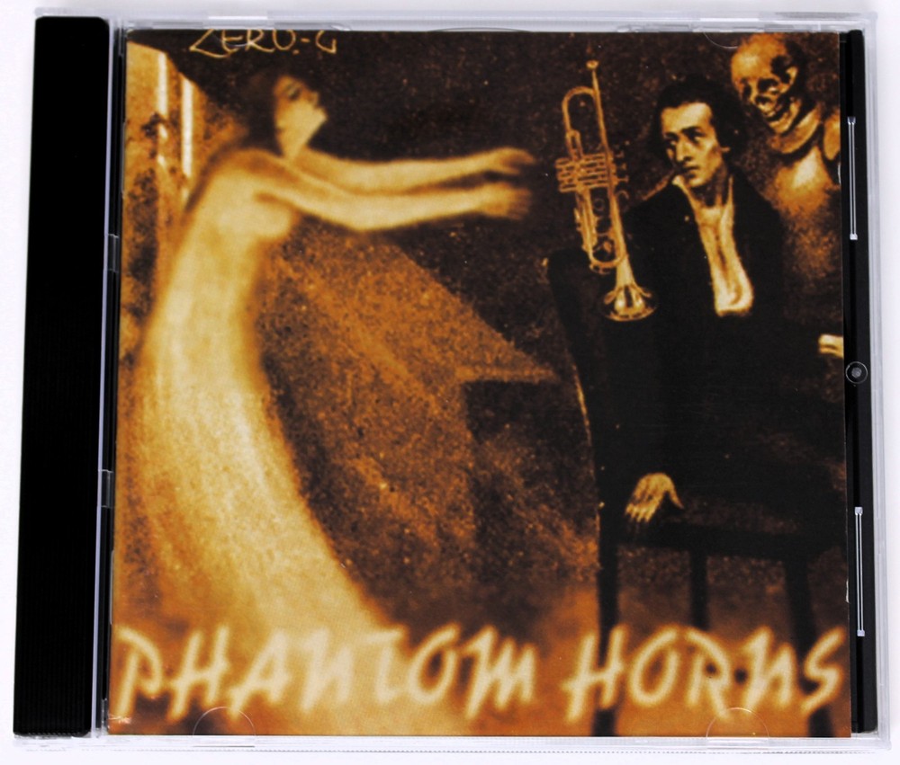 Zero-G Phantom Horns Sample/Sound Library/Sampling CD 1995