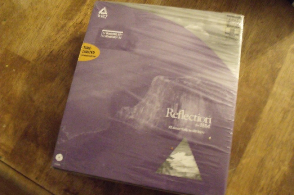 NEW WRQ Reflection for IBM Windows NT 4.0 95 Single User Software CD ROM
