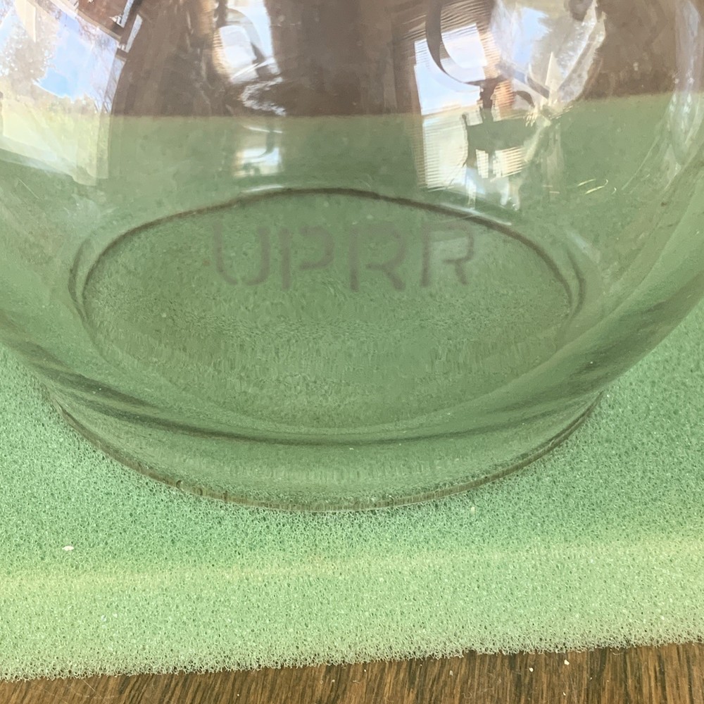 Union Pacific Railroad Lantern Globe UPRR