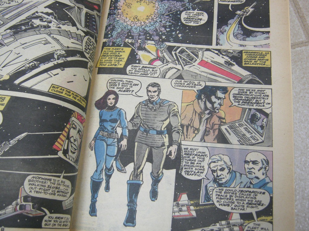 Battlestar Galactica Marvel Super Special, #8 1978