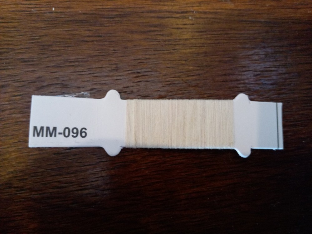 Thread Samples - 11 Yard Card - MultiColor - 100 Count