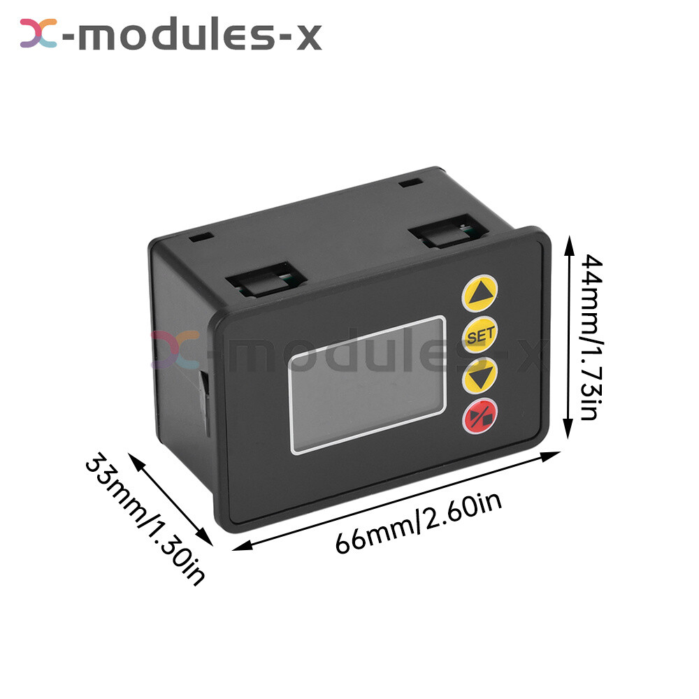 W3050 AC110-220V LCD Digital Microcomputer Time Controller Delay Relay Module