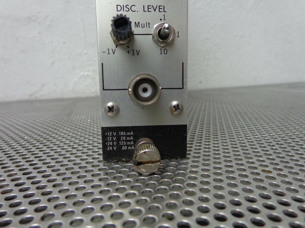 Ortec 4621 Time Histogram NIM Module Plug-In