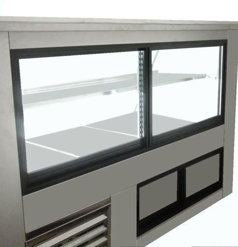 Cooltech Refrigerated High Deli Meat Display Case 60"